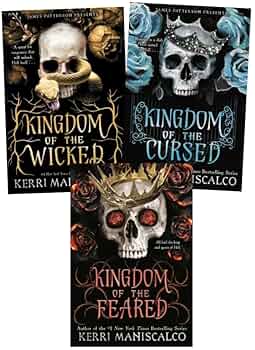 Kingdom of the Wicked 3巻セット Amazon.com: Kingdom of the Wicked Series 3 Books Collection